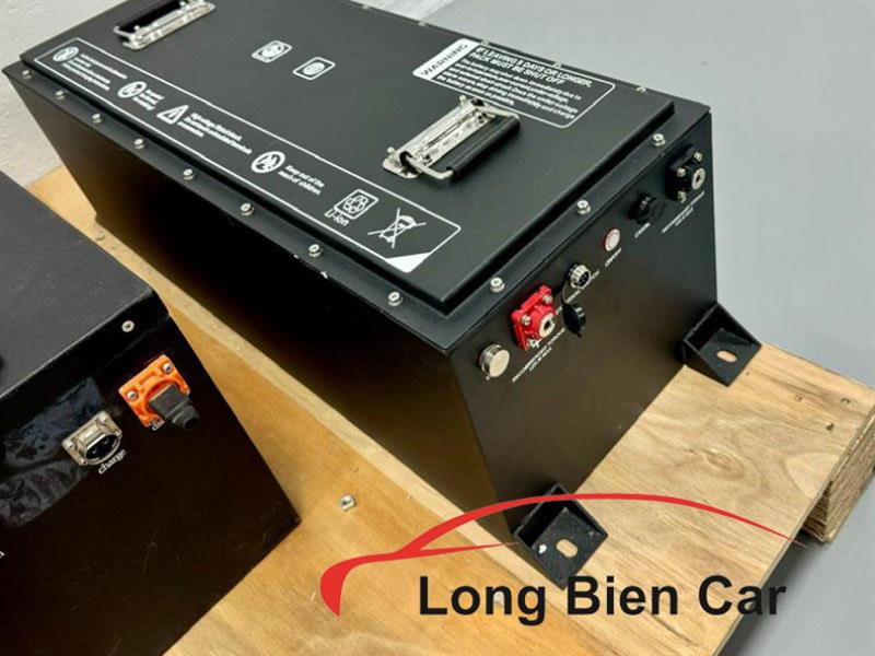 Pin Lithium Greentech S51304 giải pháp tối ưu cho xe sân golf vận hành ở địa hình đường dốc dài cao, đồi núi