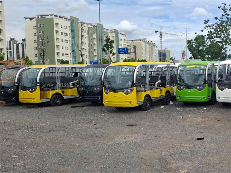 Lvtong Việt Nam - Triển khai dịch vụ cho thuê xe điện sự kiện, khai trương resort, khai trương bất động sản, khai trương nhà máy, cưới hỏi