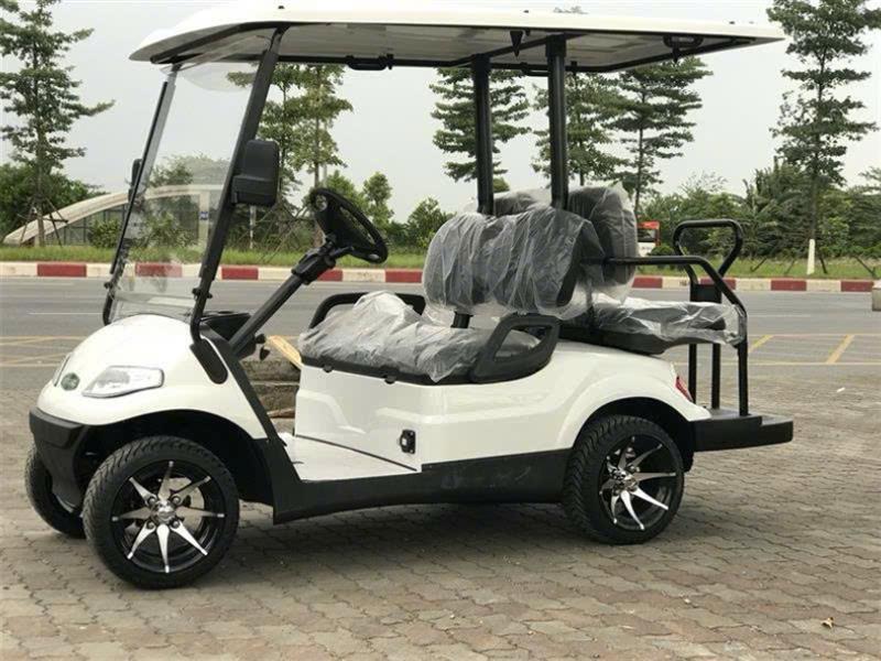 Xe Điện 4 Chỗ Lvtong LT-A617.2+2: Lựa Chọn Đẳng Cấp Cho Resort & Sân Golf