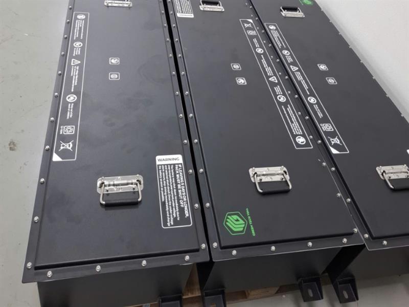 Pin Lithium Greentech: 