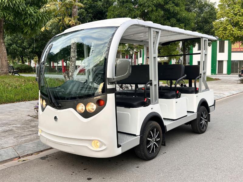 Xe điện Lvtong 8 chỗ LT-S8 nhập khẩu chính hãng, lắp Pin lithium Greentech S76304ah chất lượng cao.