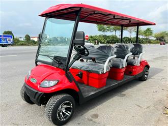 Xe điện golf 4 chỗ ngồi Lvtong lắp Pin Lithium chất lượng cao bền bỉ.