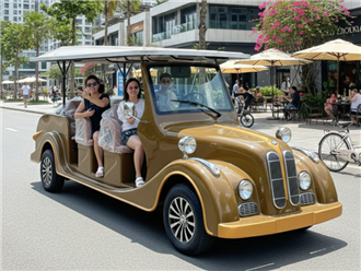 Xe Điện Dáng Cổ Lvtong LT-S8.FB: Giải Pháp Xanh Dẫn Đầu Xu Hướng 2026