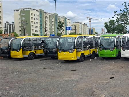 Lvtong Việt Nam - Triển khai dịch vụ cho thuê xe điện sự kiện, khai trương resort, khai trương bất động sản, khai trương nhà máy, cưới hỏi