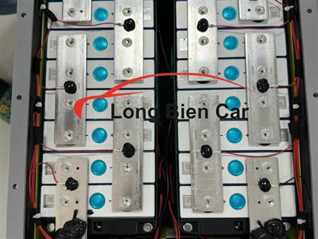 Nhà máy sản xuất Pin Greentech chuyên cho xe điện du lịch, xe điện sân golf chất lượng cao