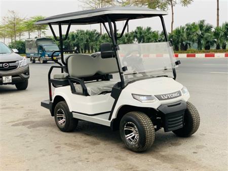 Xe điện sân golf 4 chỗ Lvtong LT-A827.2+2 tiêu chuẩn xuất Mỹ nhập khẩu chính hãng