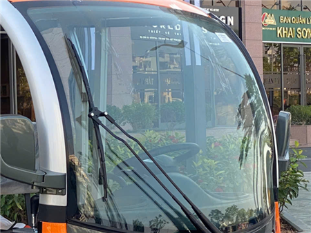 Kính Xe Bus Điện Lvtong LT-S8: Phụ Tùng Chính Hãng, An Toàn Tuyệt Đối