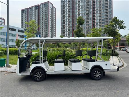 Khu vực đồi dốc cần nên chọn xe điện chở khách loại nào, giá thành các loại xe Lvtong, Greentech