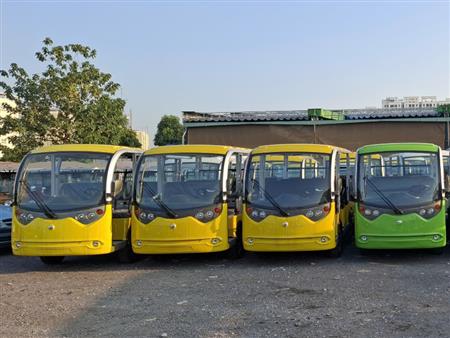 Ưu đãi khuyến mại lớn khi khách hàng đặt mua Xe điện 4 bánh chở khách số lượng lớn cho dự án.