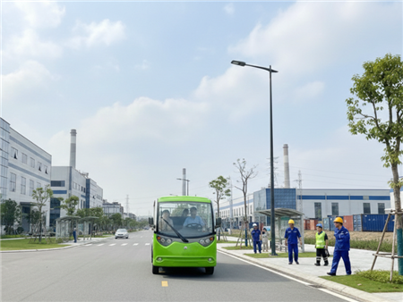 Xe Điện Lvtong Từ 8 Đến 14 Chỗ: Giải Pháp Vận Chuyển Quy Mô Cho Khu Công Nghiệp