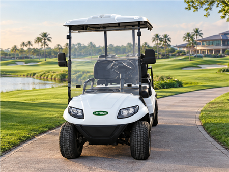 Xe Điện Sân Golf 4 Chỗ Ngồi LVTONG LT-A617.2+2: Giải Pháp Di Chuyển Thông Minh Và Đẳng Cấp