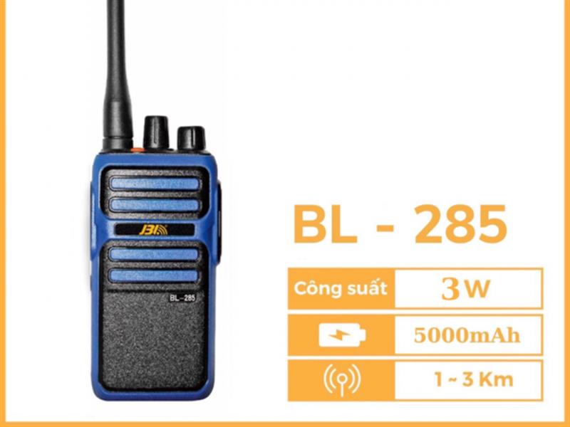 Bộ đàm JBL - Thiết bị liên lạc nhanh, tiện lợi cho đội xe điện chở khách, xe điện du lịch
