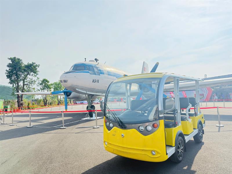 Xe điện Lvtong 8 chỗ LT-S8 đăng ký tham gia giao thông công cộng nhập khẩu chính hãng, giá tốt