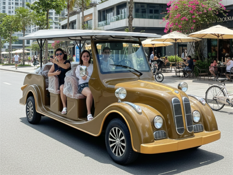 Xe Điện Dáng Cổ Lvtong LT-S8.FB: Giải Pháp Xanh Dẫn Đầu Xu Hướng 2026