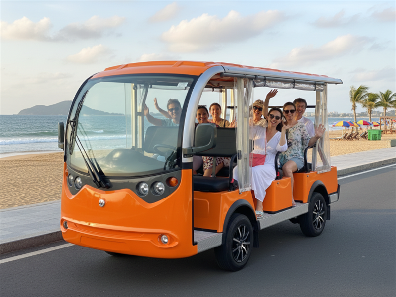 Xe điện du lịch 8 – 11 chỗ Lvtong LT-S8 (LT-S8+3) - Chính hãng – Giá tốt – Giao xe toàn quốc