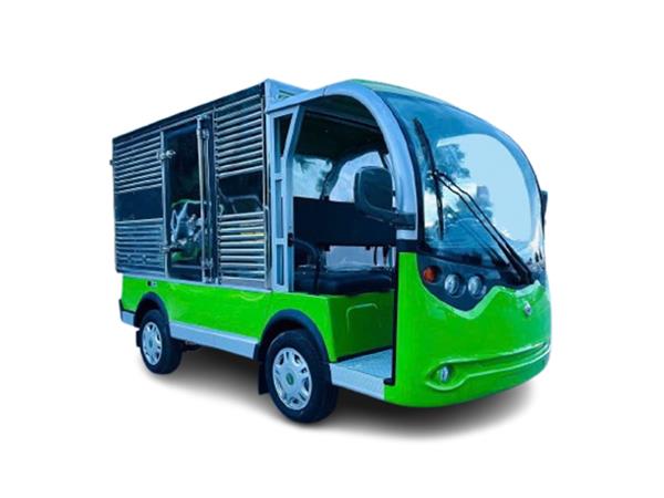 Xe điện LT-S8 chở hàng 1000Kg Lvtong lắp thùng kín
