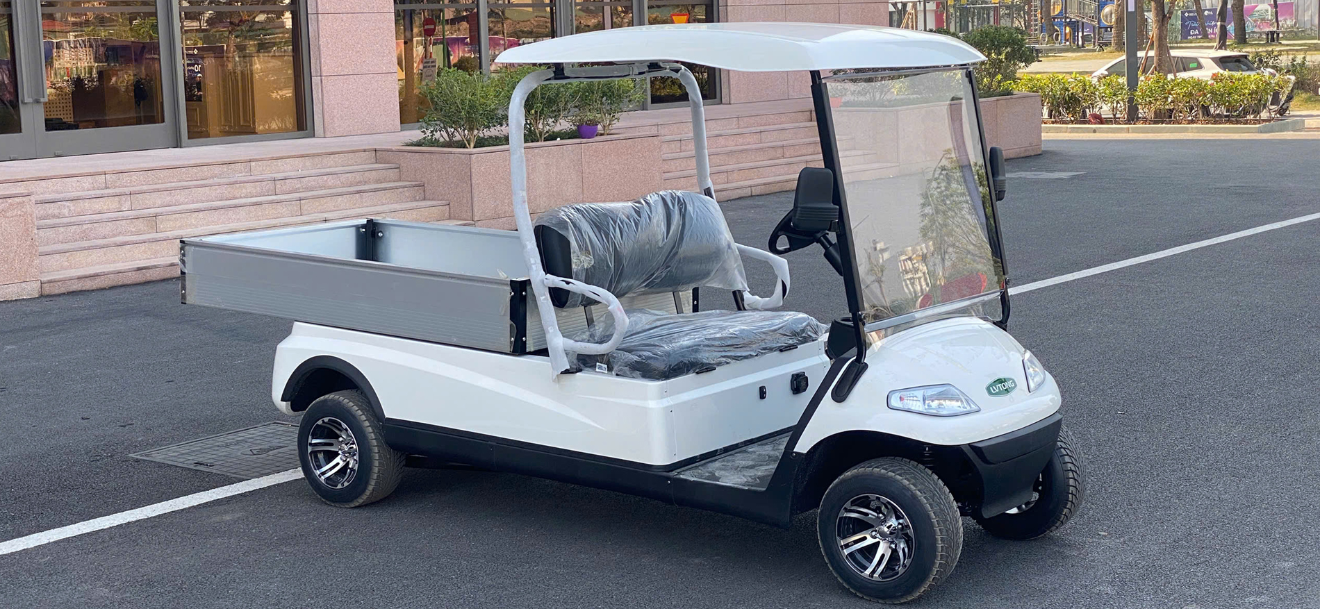 Xe điện chở hàng 450kg