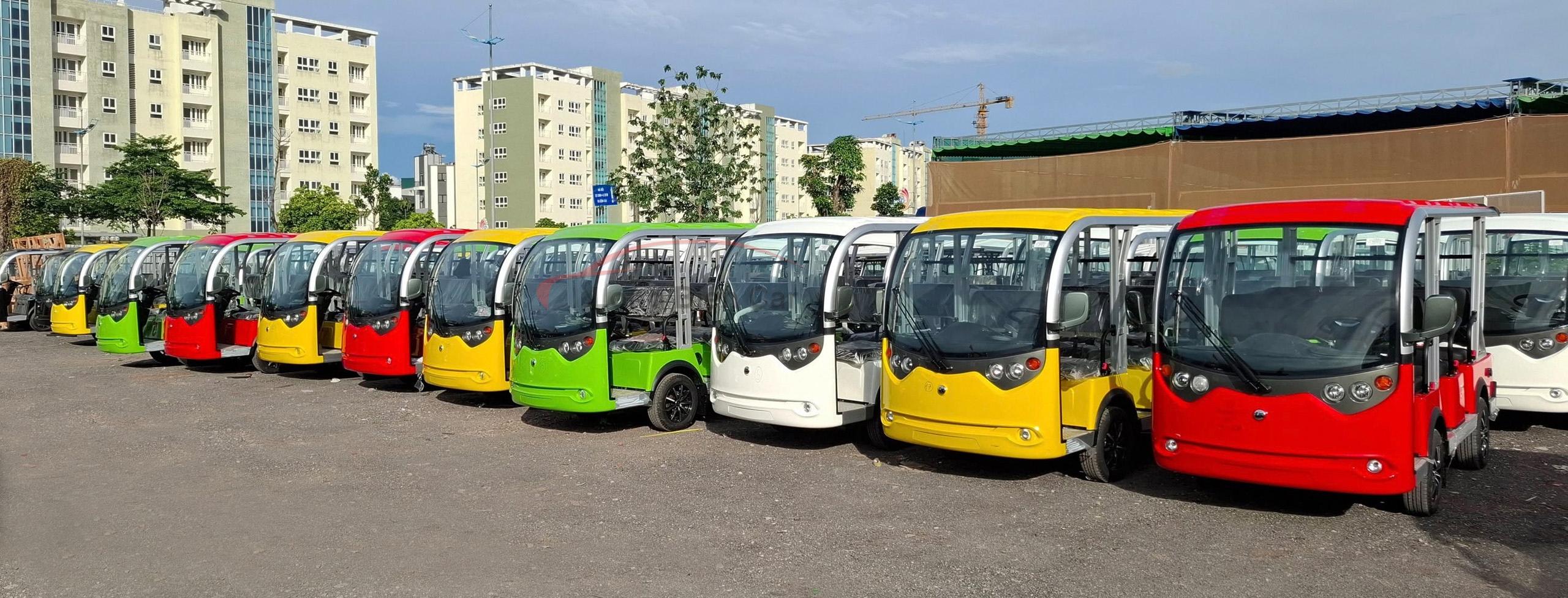 Xe điện chở khách - Hotline: 0969400058