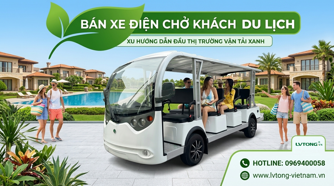 Xe điện chở khách du lịch