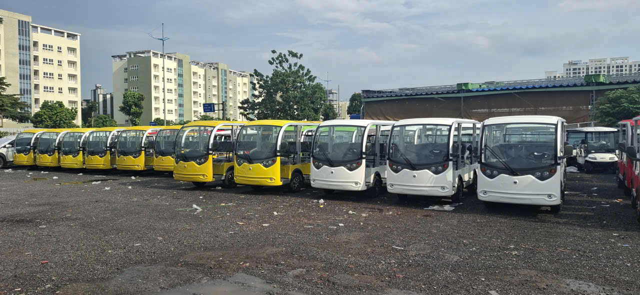 Những loại xe điện lvtong cho thuê.