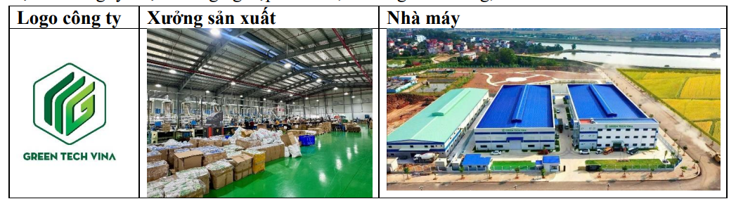 Nhà máy Greentech Việt Nam