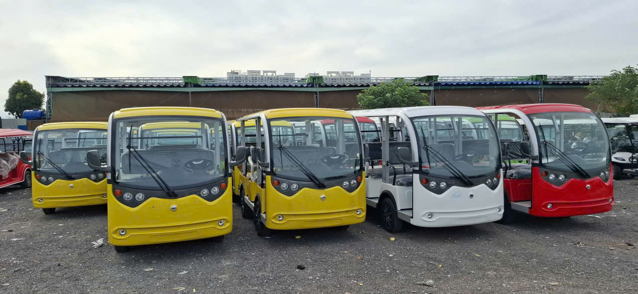 Bảng giá xe điện kiểu Bus 8 chỗ