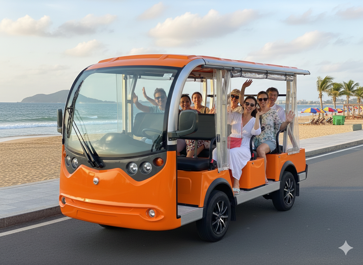 Xe điện chở khách du lịch LT-S8