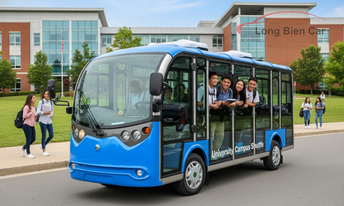 Xe điện cho trường đại học