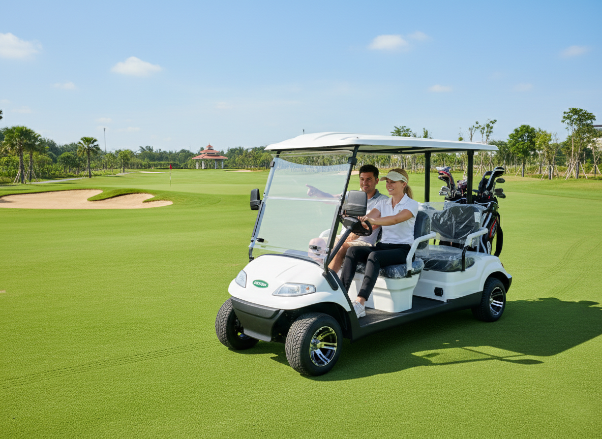 Xe điện sân Golf nhập mới