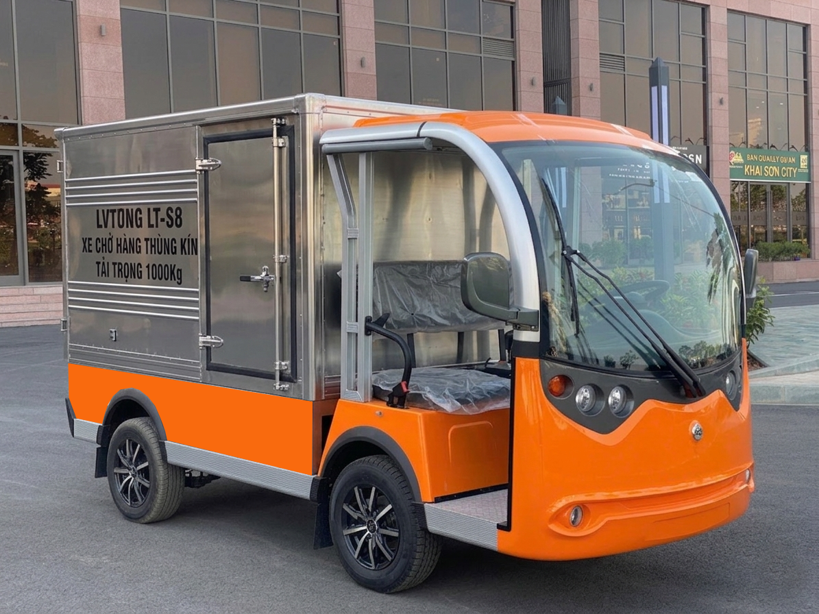 Xe tải điện thùng kín 1000kg Lvtong LT-S8