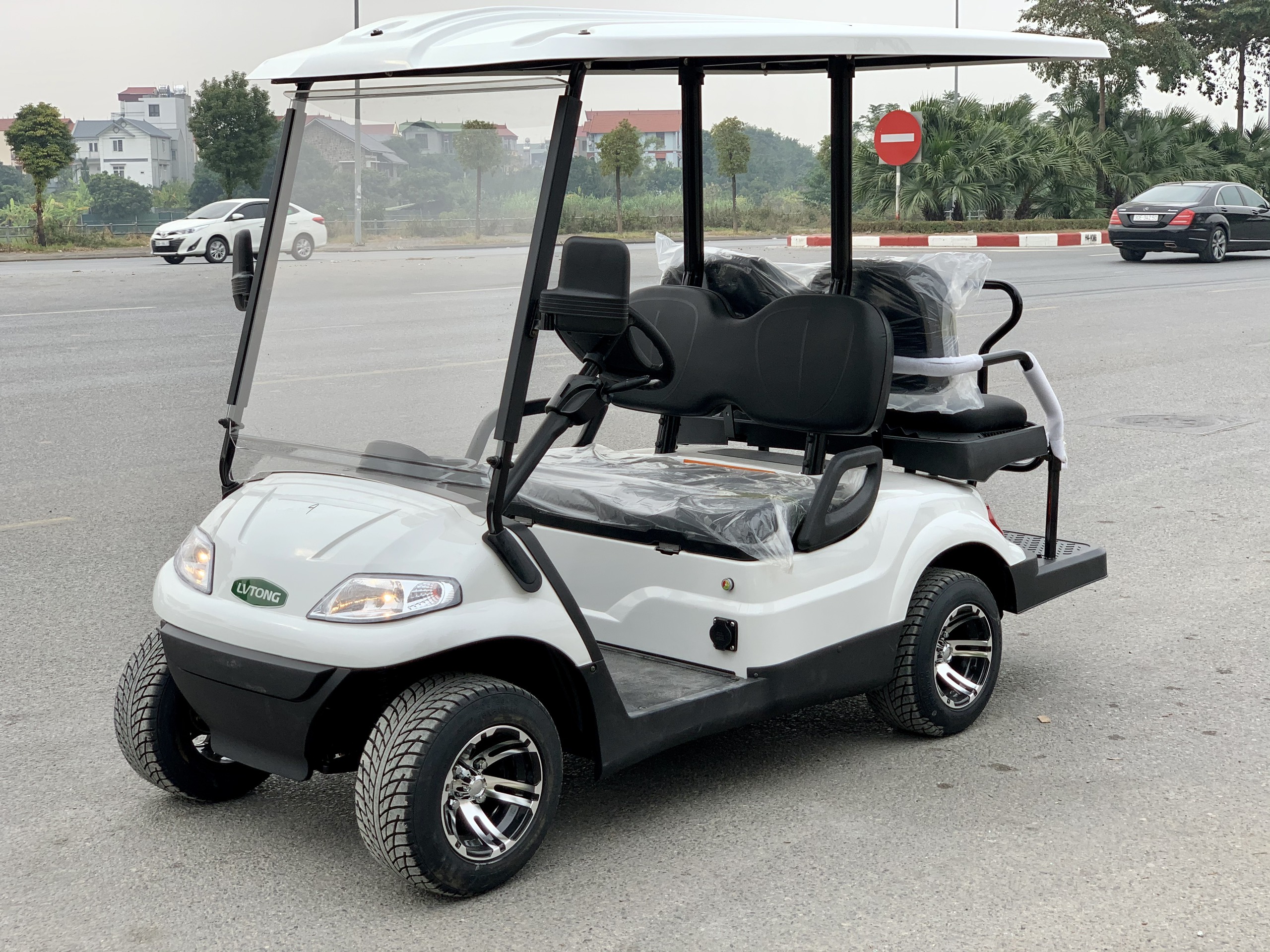 Xe điện sân golf