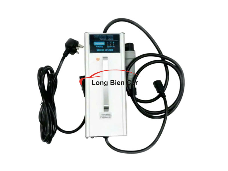 Sạc xe điện ắc Quy LVTONG 72V 30Ah chính hãng - chuyên cho xe điện động cơ 7,5kw