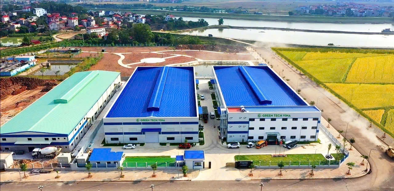 Nhà máy Pin Greentech