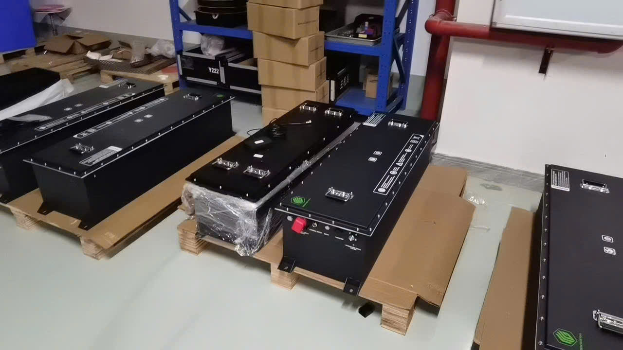 Nhà máy sản xuất và lắp ráp Pin Greentech