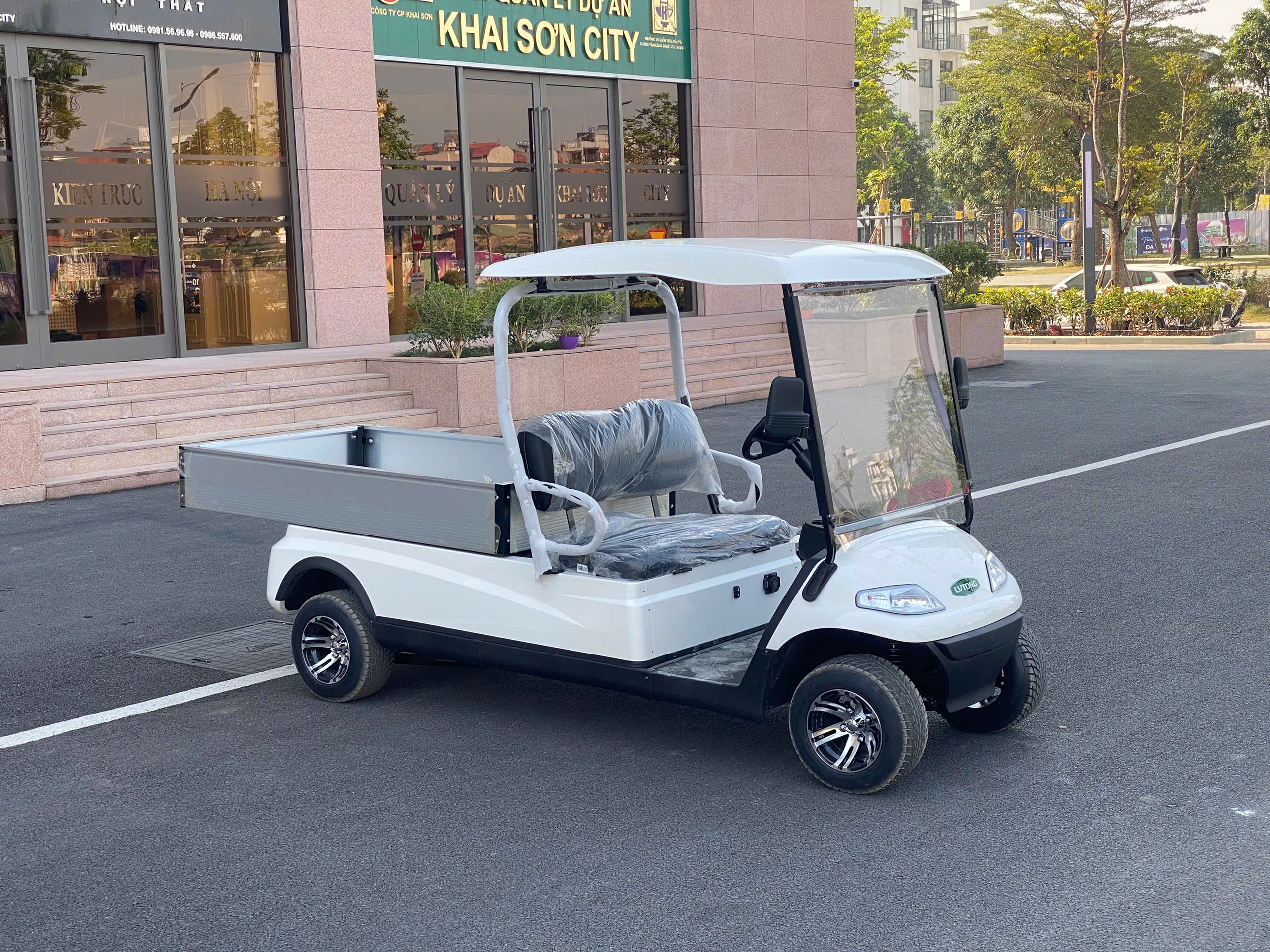 Xe điện chở hàng