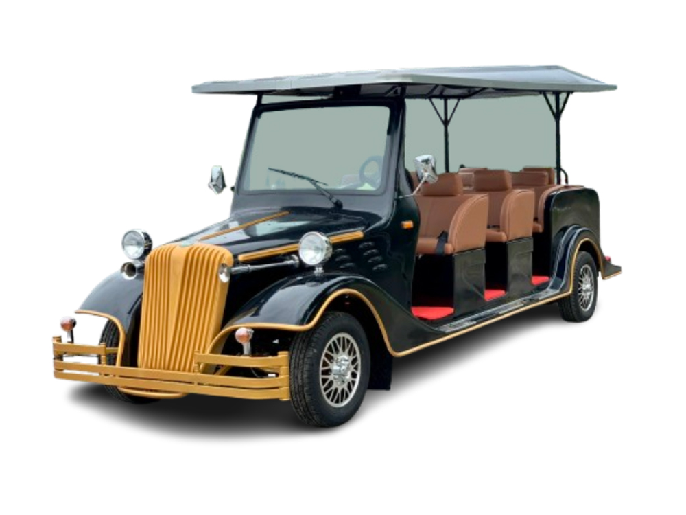 Xe điện kiểu dáng cổ điển 8 chỗ Lvtong LT-S8.FA