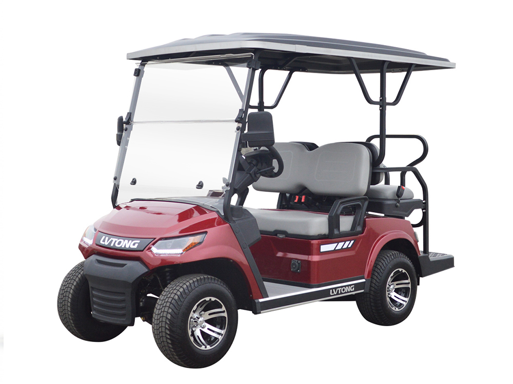 Xe điện sân golf 4 chỗ Lvtong LT-A827.2+2