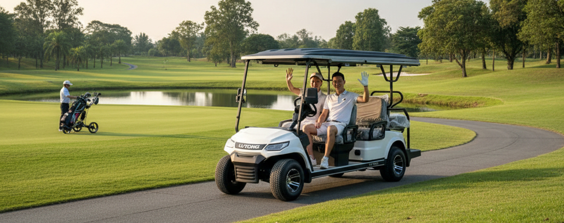 Xe sân Golf A827