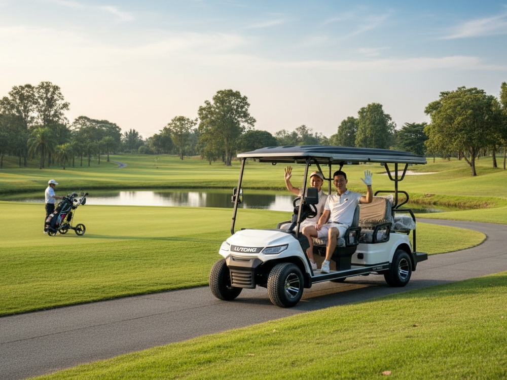 Xe sân golf (hàng xuất Mỹ)
